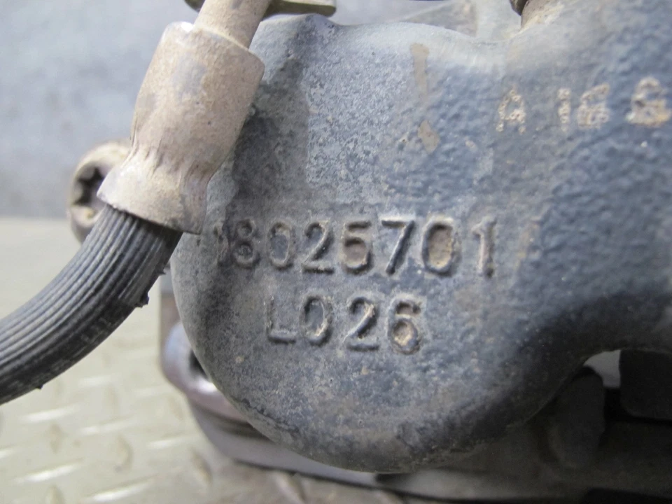 2003-2009 HUMMER H2 AWD PINÇA DE FREIO TRASEIRA ESQUERDA E DIREITA CONJUNTO DE 2 - Imagem 3 de 4