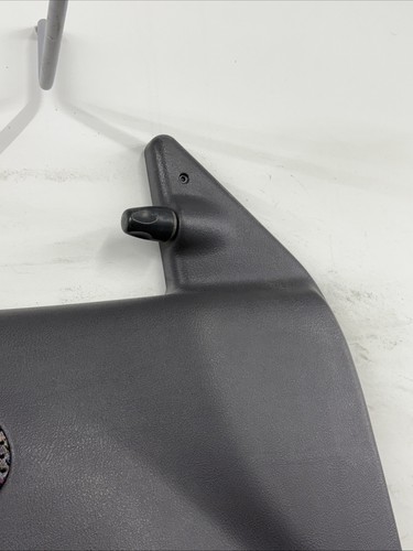 1998-2002 Dodge Ram Driver Front Interior Power Door Panel OEM Dark Gray Agate - Picture 5 of 11