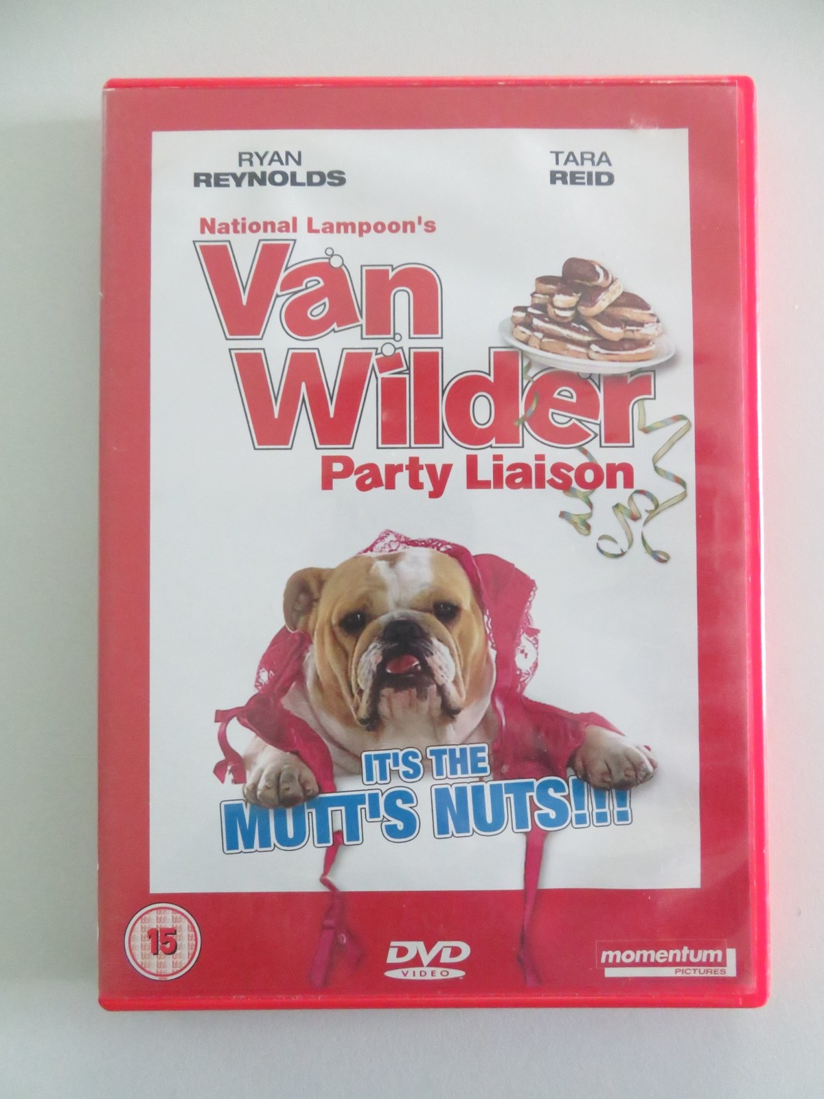 Van Wilder: Party Liaison (DVD) Ryan Reynolds Tara Reid 2002 Region 2