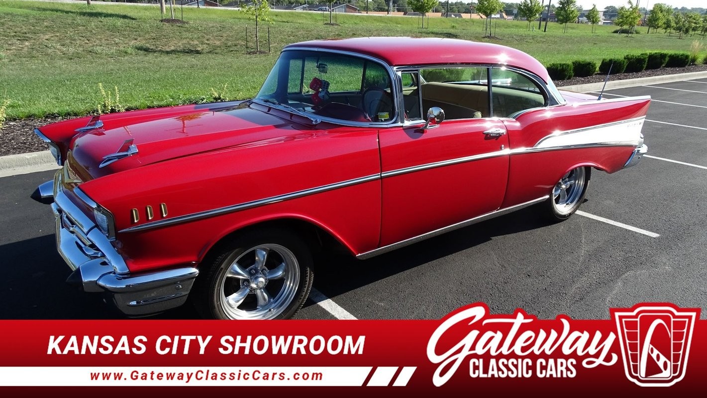 1957 Chevrolet Bel Air for sale in Olathe Kansas
