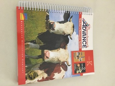 Benchmark Advance Grade K Teacher Resource System Unit 1 - 10
