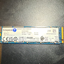 Kingston NV2 2TB PCIe 4.0 NVMe M.2 Internal SSD for PC/Laptop SNV2S/2000G