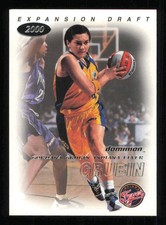 2000 SkyBox Dominion WNBA #112 Gordana Grubin RC Basketball FEVER NM-MT
