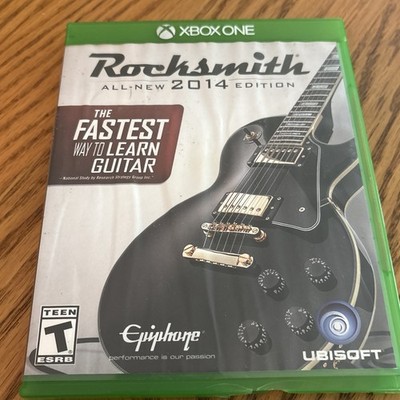 Rocksmith 2014 Edition (Xbox One) Complete - Tested - Authentic