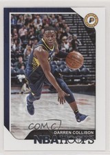2018-19 Panini NBA Hoops Darren Collison #192 2ra