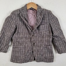 Vintage Penney's 60's Tweed Blazer in Size Measurements In Photos