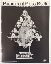 Agatha Christie's Death on the Nile - Original 1978 Movie Pressbook Bettie Davis