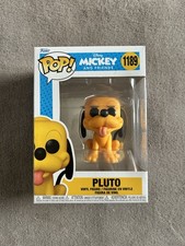 Image of Funko Pop! Vinyl: Pluto #1189 Mickey and Friends Collectible Figure