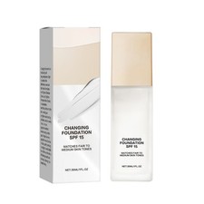 Color Changing Foundation for Mature Skin, Lightweight Concealer, All Skin Types