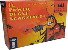- Il Poker Degli Scarafaggi, Gioco Da Tavolo in Italiano