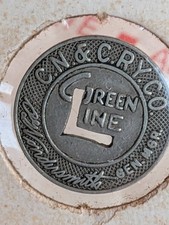Kentucky Covington Green Line Token