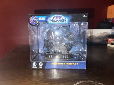 (New In Box) Master Starcast Clear Cast Skylanders Imaginators (Sealed Box)