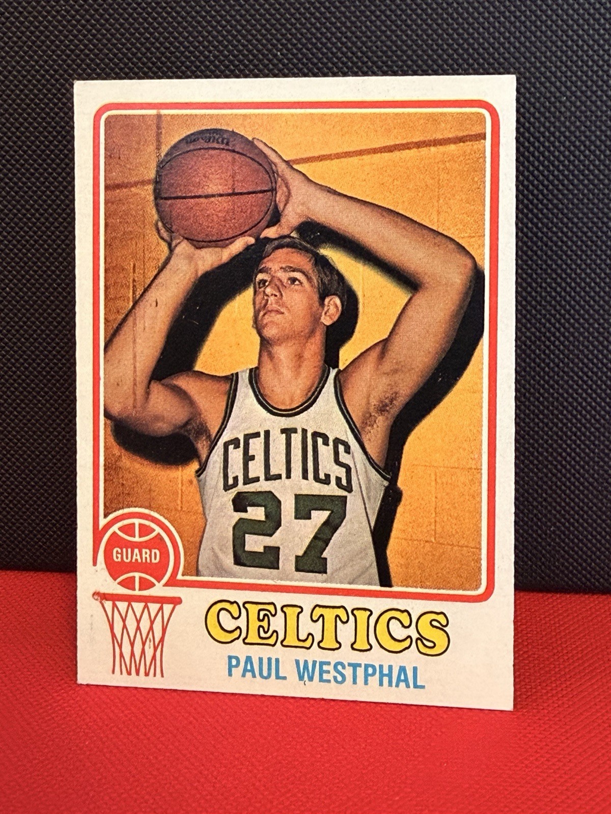 Paul Westphal #126 (Basketball Cards 1973 Topps) — is it worth grading?