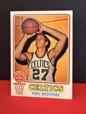 1973-74 Topps - Paul Westphal #126 (RC) - NM