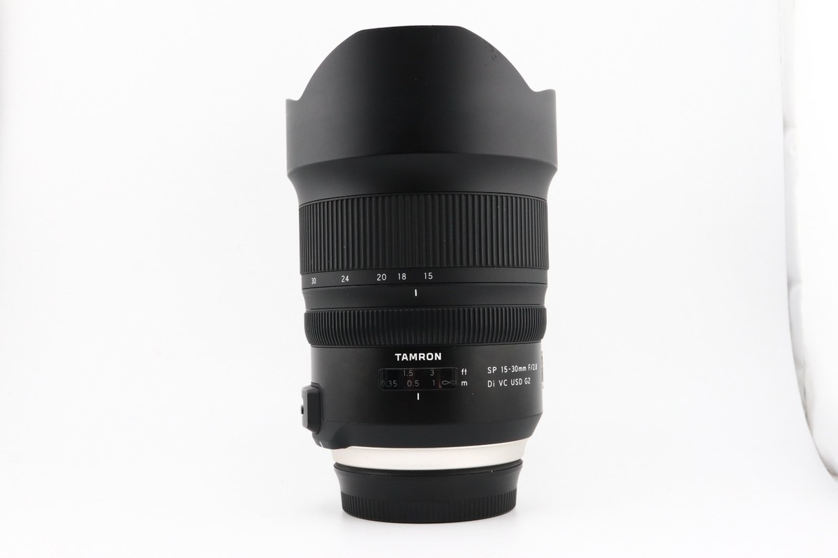 TAMRON SP 15-30mm F2.8 Di VC USD G2 CANON(Model A041) | eBay