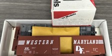 McKean Models Master Series HO Kit 50  Boxcar w/Dbl Doors Western MD 35008