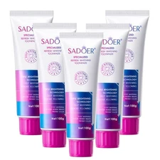 5x 3-DAY Whitening Toothpaste, 24-HOUR Refresh Breath Teeth Whitening Toothpaste