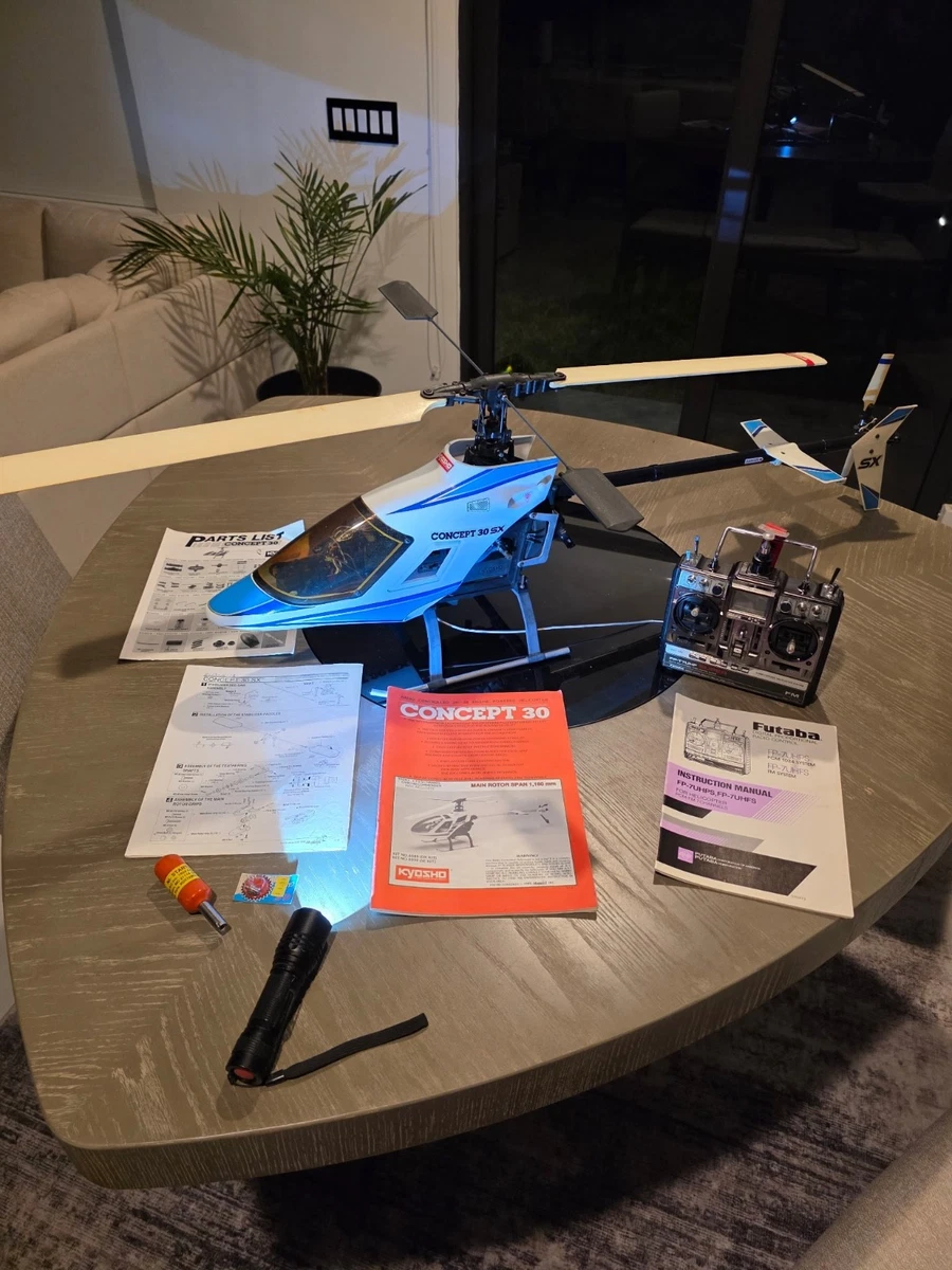 kyosho helicopter products for sale | eBay