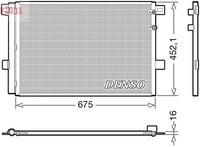 Denso Kondensator Klimaanlage DCN32065 FüR VW Amarok 2HA 2HB S1B S6B S7A S7B AGD