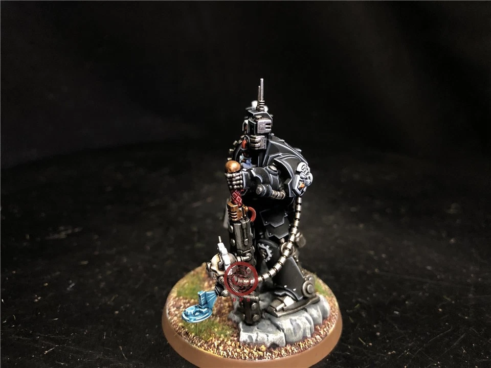 Warhammer 40K DPS Manos de Hierro Pintadas Caanok Var SK7140 Foto 2 de 4