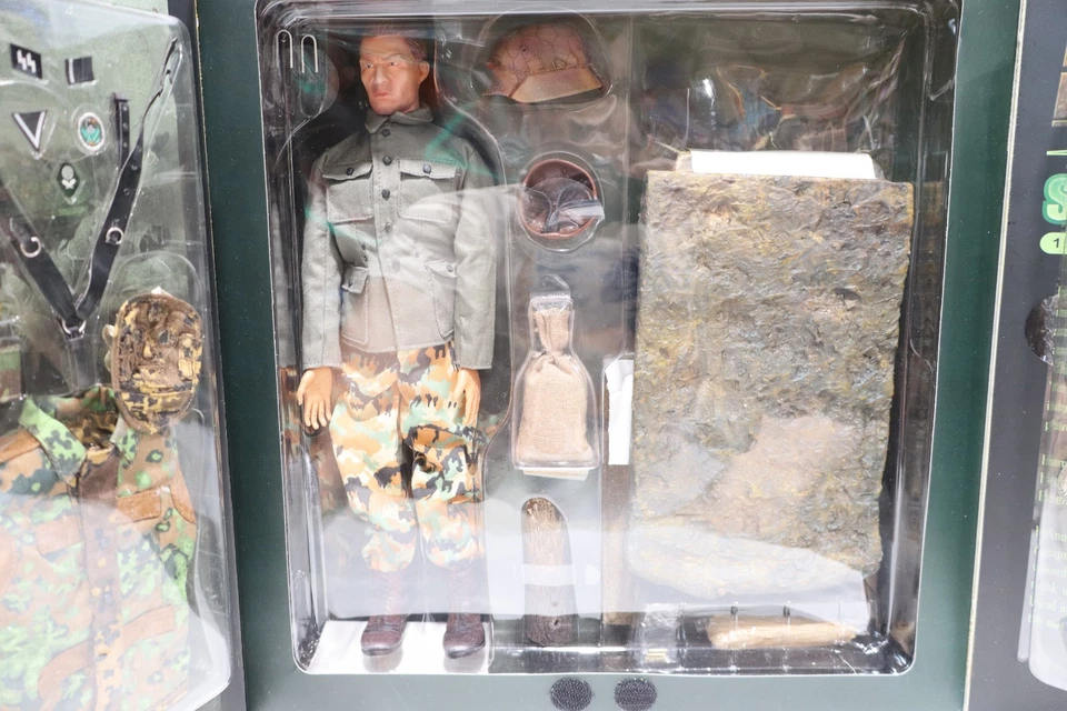 1/6 did german ss sturmmann helmut thorvald dragon bbi gi-joe. - Image 4 of 4