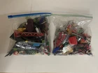 VINTAGE 80s + 90s Action Figure Weapons Accessories Large  Lot TMNT + Other Toys