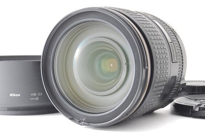 Nikon AF-S Nikkor 24-120mm F4 G ED VR N Zoom Lens [Near MINT] From