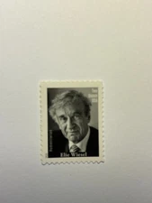 U. S. Forever Singles SC 6037 Elie Wiesel MNH 2025