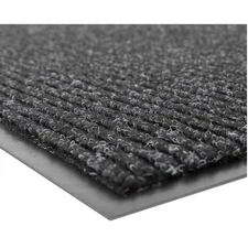 Notrax 109 Brush Step Carpeted Indoor/Outdoor Entrance Mat 3'x4' Absorbent READ
