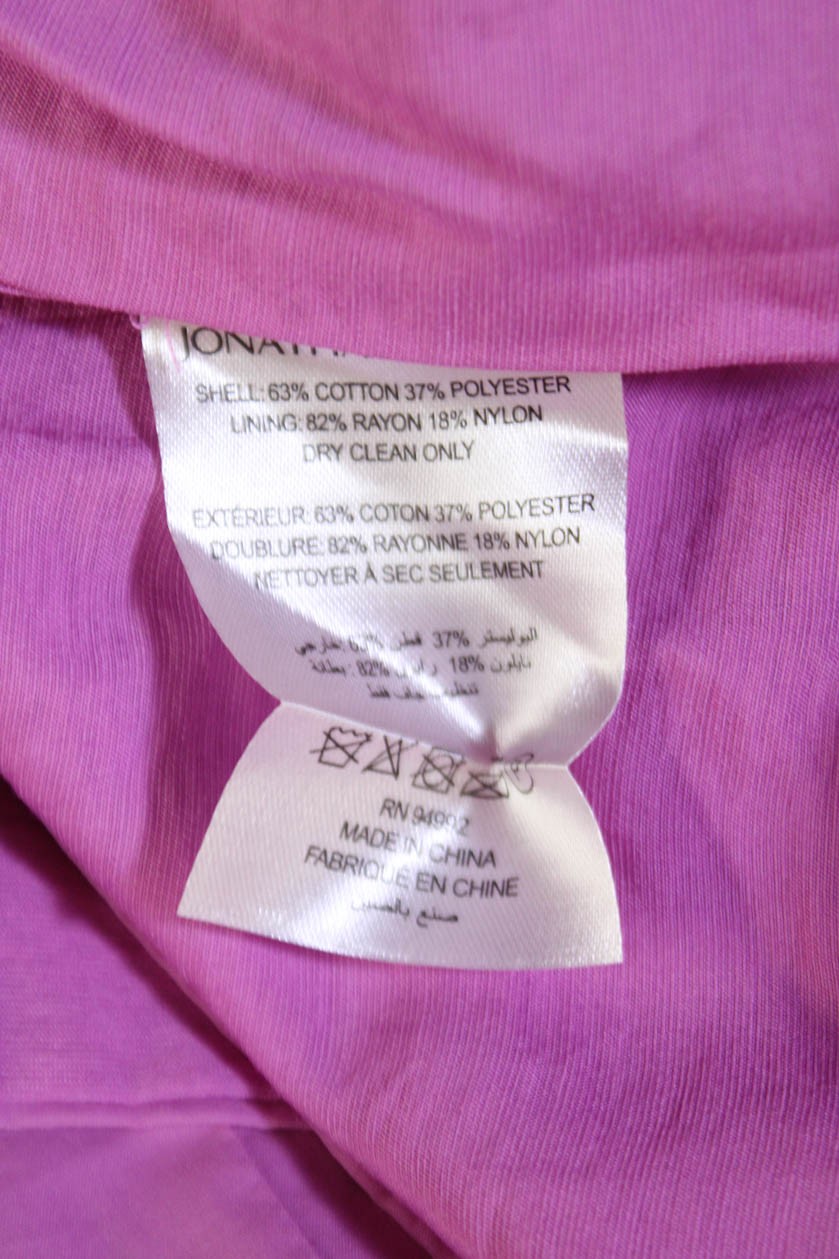 Jonathan Simkhai Womens Button Front Spaghetti St… - image 5