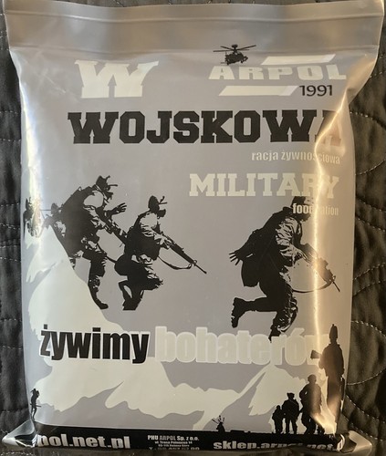 Polish Military Food Ration W2 SH Meal Ready To Eat MRE In US | eBay