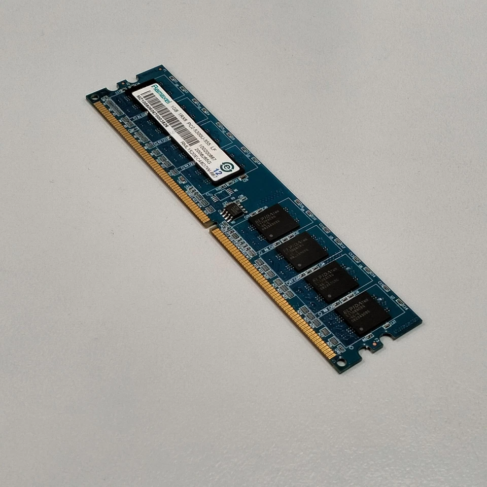 Ramaxel 1GB DDR2 RAM PC2-5300 CL5 667MHz non-ECC DIMM Memory RML1520EC48D7W-667 - Image 4 of 4