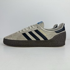 Adidas Montreal 76 UK 8 Beige Brown Crepe Sole Trainers Boxed