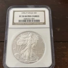 1996-P Proof American Silver Eagle NGC PF-70 Ultra Cameo