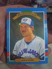 Dave  Stieb Donruss Diamond Kings #1