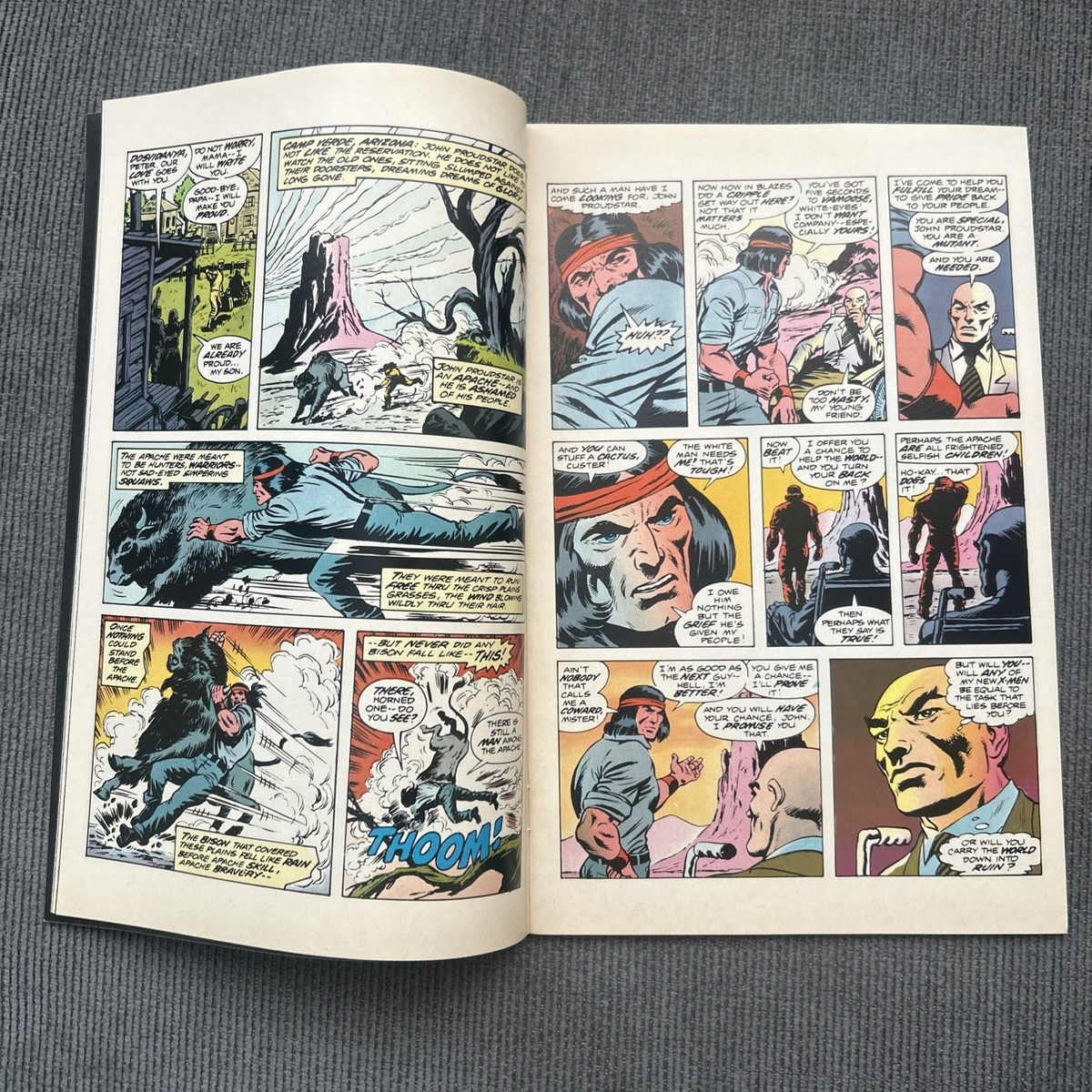 Reprint Of Giant Size X-Men #1 1975 - Vintage Marvel Comic Book | eBay