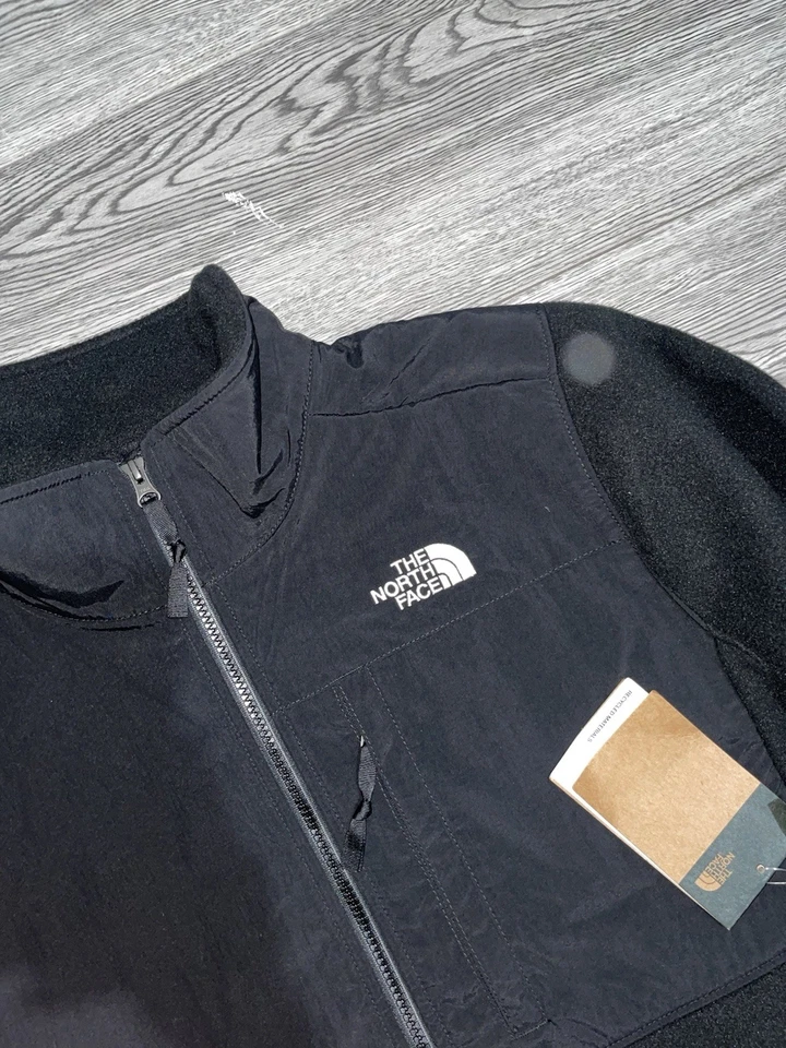 The North Face Fleece Jacket Size XL Womens Black Polartec Retro Denali TNF New - Image 2 of 4