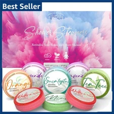 Shower Steamers Aromatherapy 8 Pack - Gifts for Women, Shower Bombs with Esse...