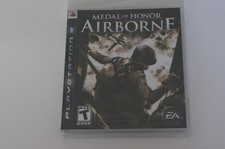 Brand new Medal of Honor: Airborne (Sony PlayStation 3, 2007) factory sealed Ps3