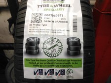 195 60 R16C 99/97H HANKOOK VANTRA LT 7MM PARTWORN PRESSURE TESTED TYRE