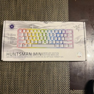 Razer Huntsman Mini Mercury Mercury - Purple clicky switches - OPEN BOX