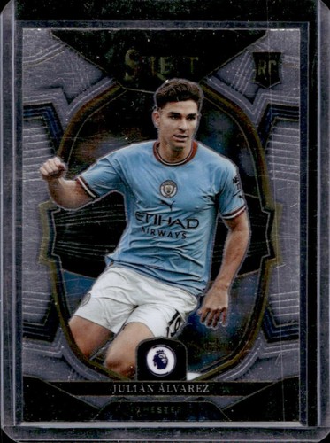 2022-23 Panini Select Premier League Julian Alvarez RC Terrace #62 Man City
