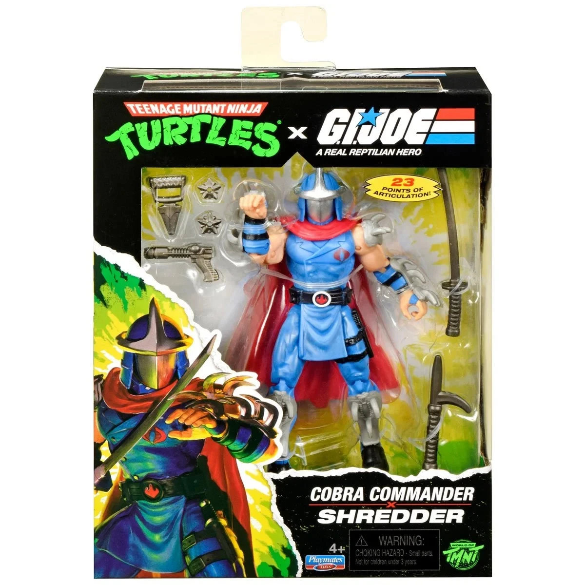Playmates Toys TV, Movie & Video Games Plastic Action Figures for