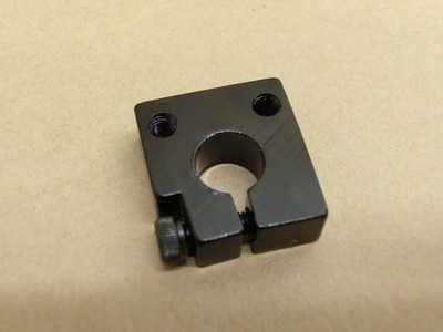 Ersatzteil 1x Halter Alu Linearführung Rundstahl Führung 3D Drucker DIY Bausatz
