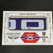 VINCENT DAMPHOUSSE STICK #2 of #d/2  2017 Stickwork Leaf Free Comb Ship.  WOW!