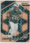 2025 Mosaic Saquon Barkley Mosaic Orange Fluorescent (Raw)