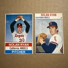 Nolan Ryan 1976-1979 Hostess Baseball Card Lot California Angels HOF Vintage