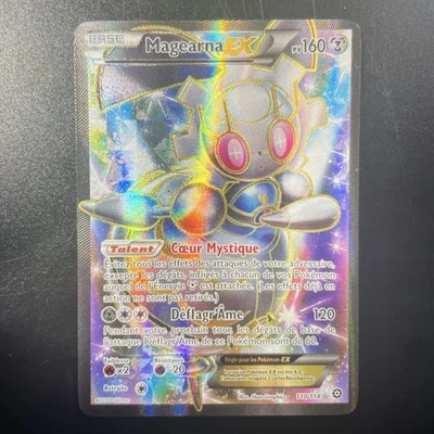 🌈Magearna EX - XY11:Offensive Vapeur - 110/114 - Carte Pokemon Française - Photo 1/4