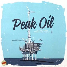 Board Game Peak Oil Multilingual Version