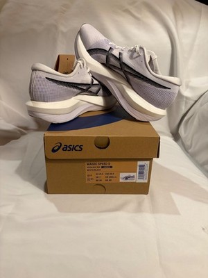 Asics Magic Speed 5 white/black Women's US 9.5 EU 41.5